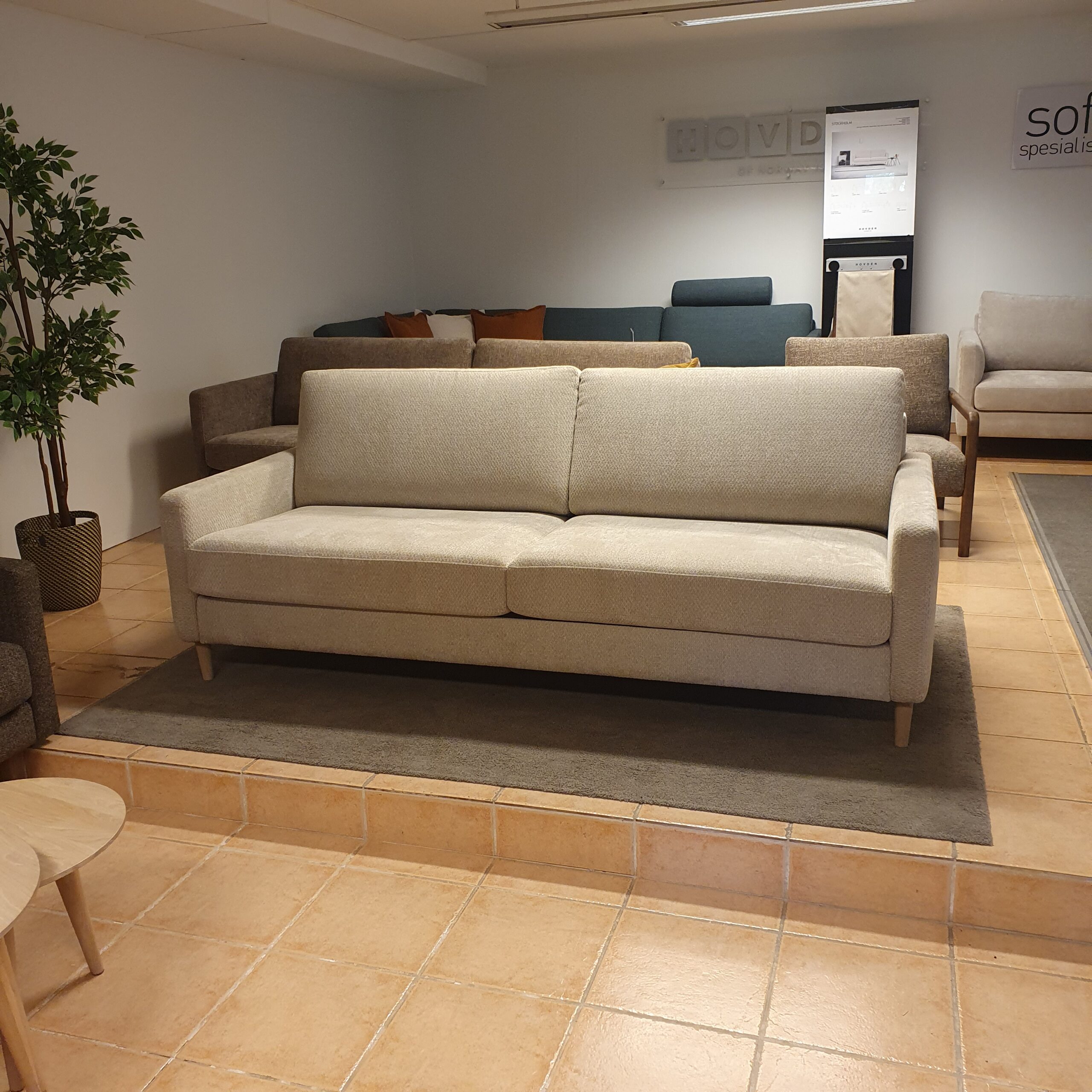 Scandinavian Touch 3-seter sofa - Bilde 3