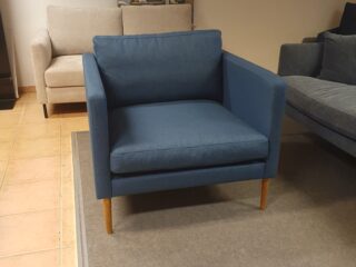 Elegante 1-seter stol Utstilling selges