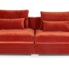 Fra Hovden Lounge middel sofa