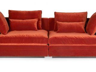 Fra Hovden Lounge middel sofa