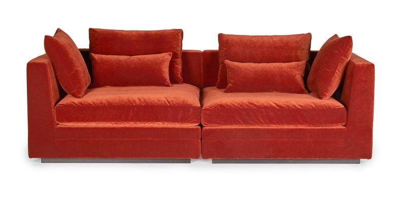 Fra Hovden Lounge middel sofa