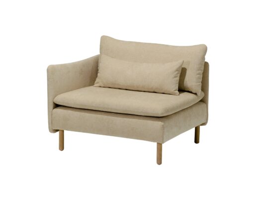 Idyll 1 seter med arm venstre