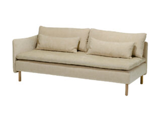 Idyll 3-seter med delt sete og en arm