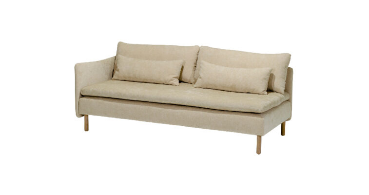 Idyll 3-seter med delt sete og en arm