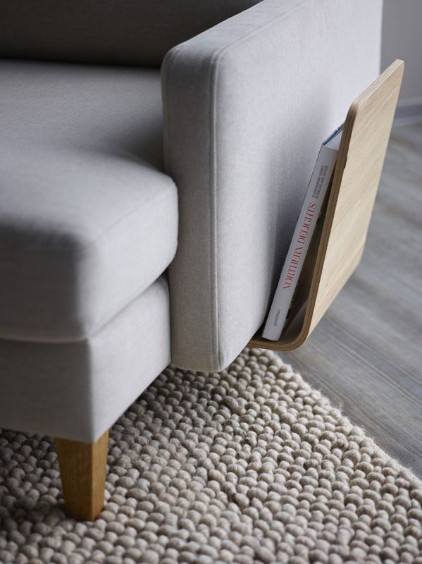 Scandinavian Touch sofa detaljbilde