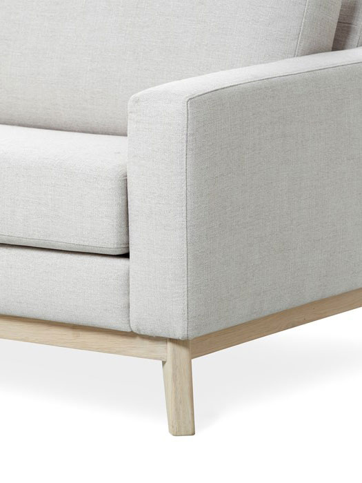Woods sofa detaljbilde